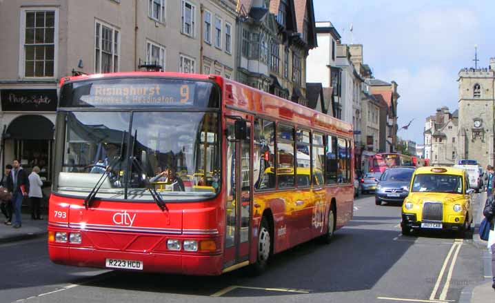 Oxford Bus Company Volvo B10BLE Wright 793 ex Brighton & Hove